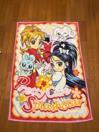2人はプリキュア ブランケット 毛布