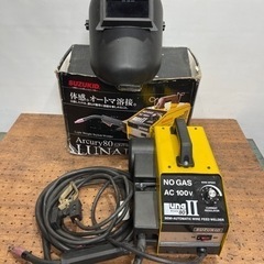 スズキット 100V SUZUKID 半自動溶接機 アーキュリー...