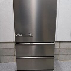 AQUA アクア 4ドア ノンフロン冷凍冷蔵庫 375L（冷蔵2...