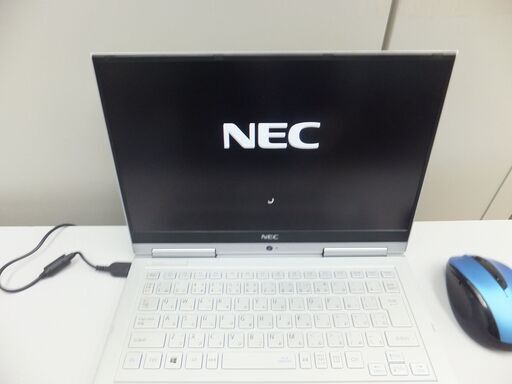【超美品】NEC ノートパソコン 13.3インチ「超薄型タッチパネル式」管理No1-A