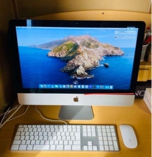 Apple iMac 21.5インチ Late 2013 i5 純正DVDドライブ付