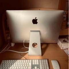Apple iMac 21.5インチ Late 2013 i5 純正DVDドライブ付