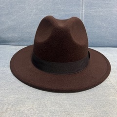 新品未使用品‼︎ 【h&M】brown hat