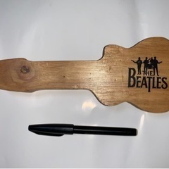 THE BEATLES  木製ギターケース