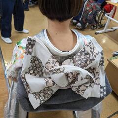 【横浜市】福祉車いす着付師講座　車椅子　着付け - 日本文化