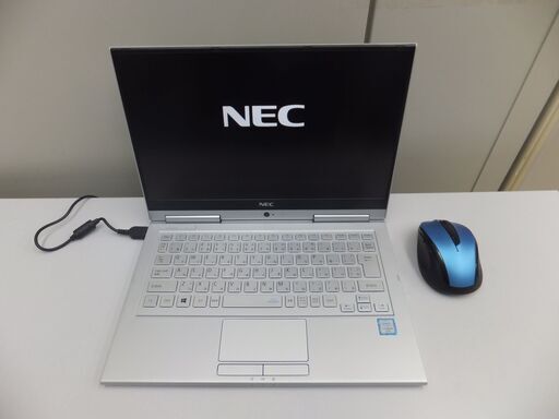 【超美品】NEC ノートパソコン 13.3インチ「超薄型タッチパネル式」管理No1-C