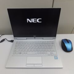 【超美品】NEC ノートパソコン 13.3インチ「超薄型タッチパ...