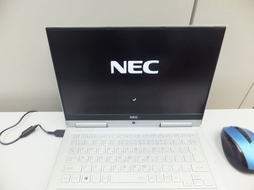 【超美品】NEC ノートパソコン 13.3インチ「超薄型タッチパネル式」管理No1-D