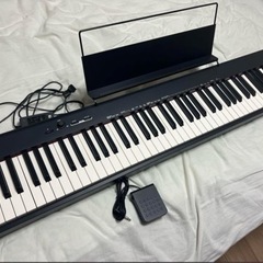 【ネット決済】カシオ　電子ピアノ　CDP-S100BK