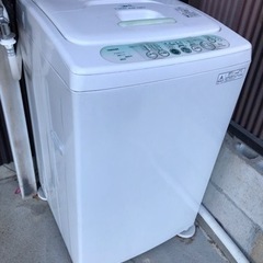 TOSHIBA 全自動洗濯機　AW-305(W) 5Kg