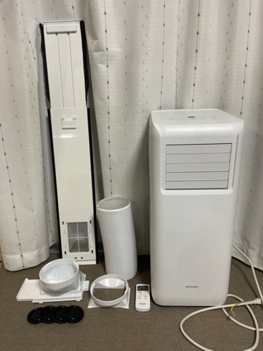 ポータブルクーラー アイリスオーヤマ