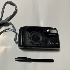 PENTAX：zoom60-X  フイルムカメラ