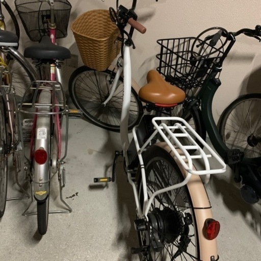 電動アシスト自転車