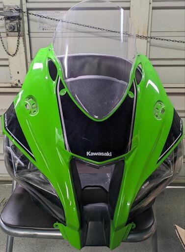 zx10r 2016 krt edition　カウルと保安部品　ほぼフルセット！