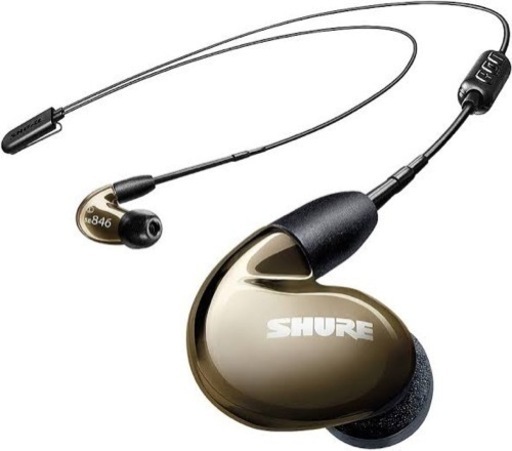 Shure Se846ブロンズ(第一世代)とRMCE-BT2のセット