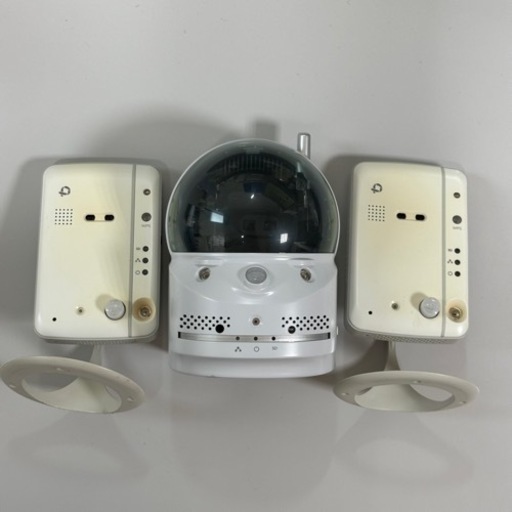 ネットワークカメラ３台（CS-W06N:2台、CS-W70HD:1台） ペットカメラ 見守り ベビーモニター 防犯カメラ