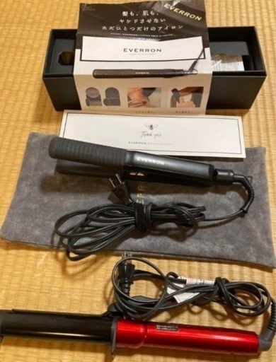 高級ヘアアイロン Amavilla EVERRON TF-3006【おまけ付】