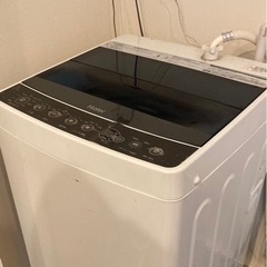 洗濯機　ハイアールJW-C45A（取引予定者の方決まりました）