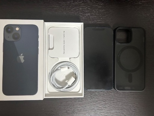 iPhone13mini ケース付き