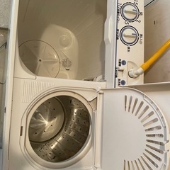二層式洗濯機4.5キロ^_^