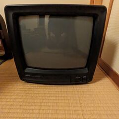 14型ブラウン管テレビ　シャープ