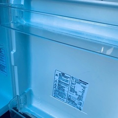 ♦️Hisense2ドア冷凍冷蔵庫【2018年製】HR-B95A