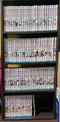 ONE PIECEワンピース漫画1巻〜88巻
