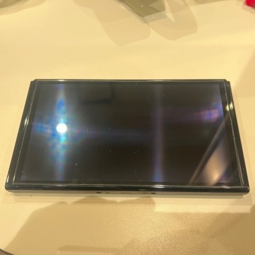 ニンテンドースイッチ有機ELスプラトゥーンエディション(本体画面のみ