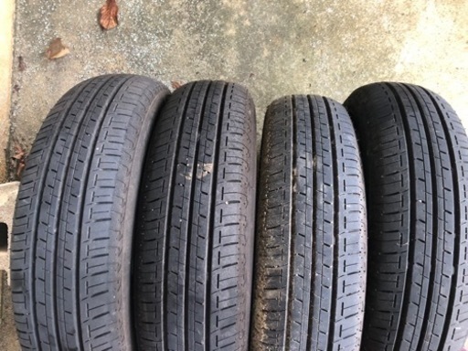 【超バリ溝タイヤ】155/65R14 エコピアEP150 ブリヂストン 4本 エコピア ブリヂストン EP150 155/65R14 155/65-14 75S EP15JZ 14