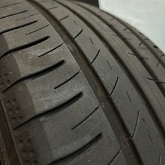 17インチノーマルタイヤ4本セット　215/55R17