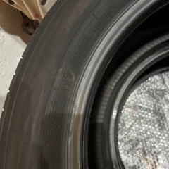 17インチノーマルタイヤ4本セット　215/55R17