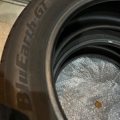 17インチノーマルタイヤ4本セット　215/55R17