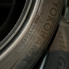 17インチノーマルタイヤ4本セット　215/55R17