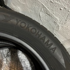 【ネット決済】17インチノーマルタイヤ4本セット　215/55R17