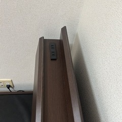 セミダブルベッドマットレス付き 家具インテリア