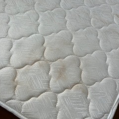 セミダブルベッドマットレス付き 家具インテリア