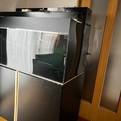 アクリル水槽120．60．60と上部フィルター120用