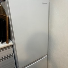ハイセンス　冷蔵庫　175L 2022年製　美品