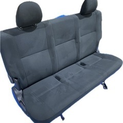 ハイエース　リアシート