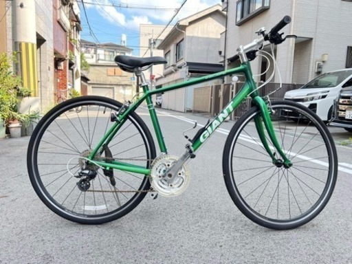 自転車 クロスバイク