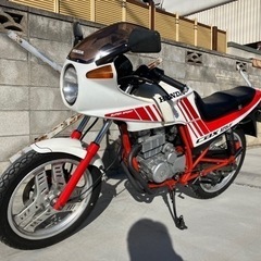 CBX125F JC11 1987? 原2 DOHC RFVC