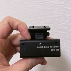 【コムテック】ドライブレコーダー　前後2カメラ