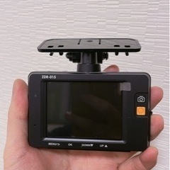 【コムテック】ドライブレコーダー　前後2カメラ