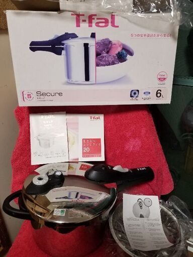 Amazon.co.jp: 【オンライン限定】 ティファール フライパン 鍋 6点 