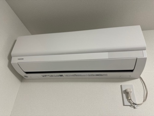 エアコン　6畳　東芝RAS-J221MA