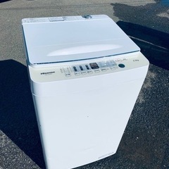 EJ984番 Hisense✨洗濯機✨  HW-E5504‼️