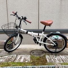 ARCHINES 折りたたみ自転車