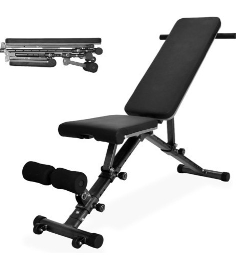 BARWING(バーウィング) 可変式 トレーニングベンチ 4WAY インクラインベンチ 筋トレ (BW-AJB01)