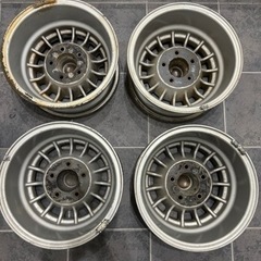 【当時物】ＣＯＭＰＡＧＮＯＬＯ 14インチ 6j+64 PCD114.3 5穴 カンパニョーロ ダットサン DATSUN TOYOTA 