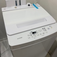 【ネット決済】アイリスオーヤマ  自動洗剤投入洗濯機　8㎏　20...